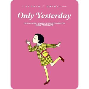 Only Yesterday (Steelbook)  BLU-RAY